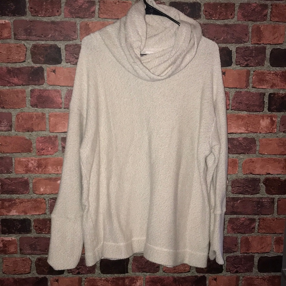 Turtleneck sweater